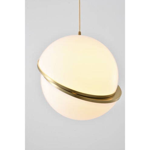 Canada 8 inch Gold Pendant Ceiling Light